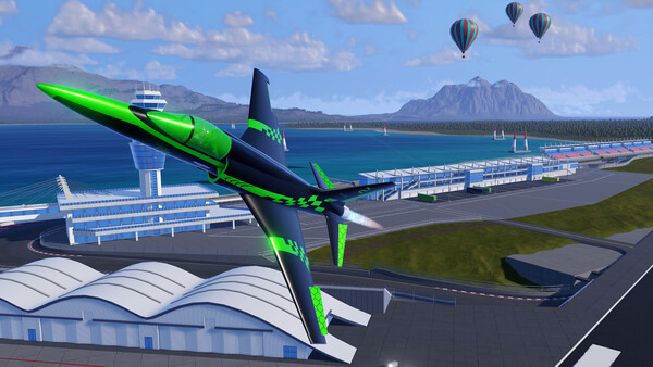 Игра SimplePlanes 2, скриншот