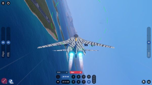 Игра SimplePlanes 2, скриншот