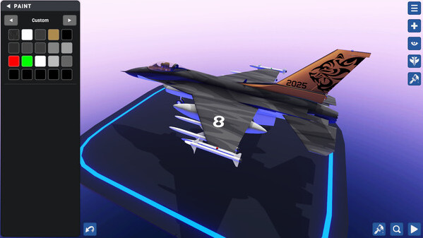 Игра SimplePlanes 2, скриншот
