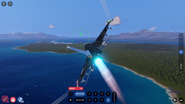 Игра SimplePlanes 2, скриншот