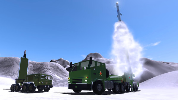 Игра SimplePlanes, скриншот