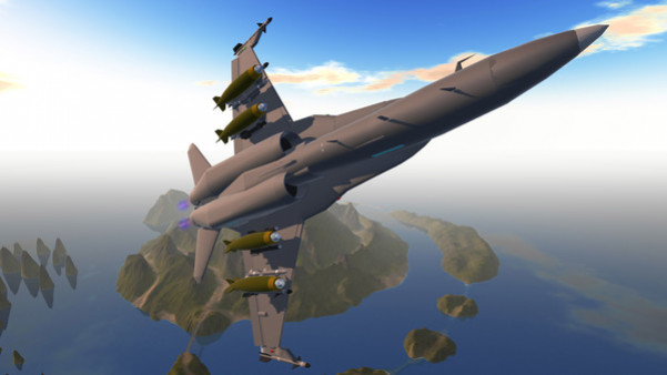 Игра SimplePlanes, скриншот