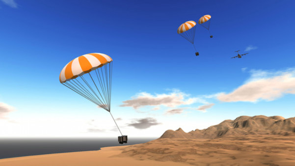 Игра SimplePlanes, скриншот