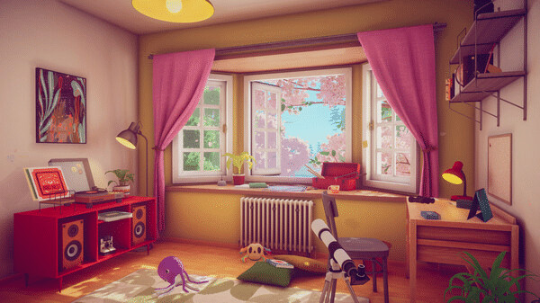 Игра Simpler Times, скриншот
