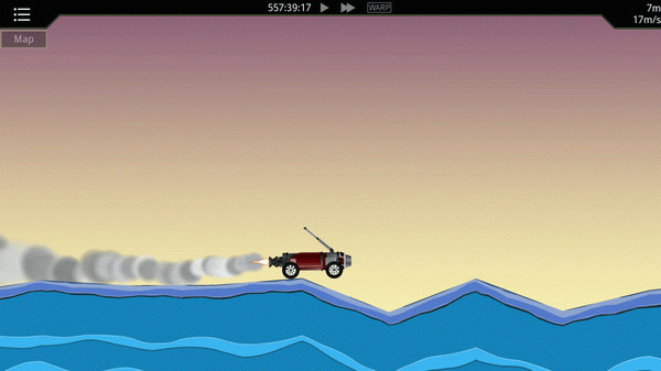 Игра SimpleRockets, скриншот