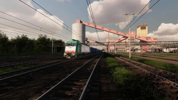Игра SimRail - The Railway Simulator, скриншот