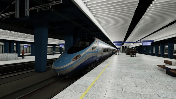 Игра SimRail - The Railway Simulator, скриншот
