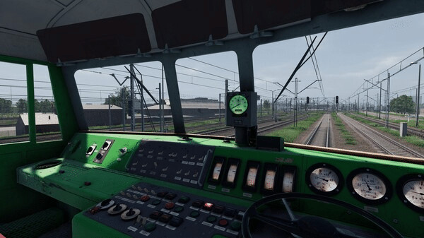 Игра SimRail - The Railway Simulator, скриншот