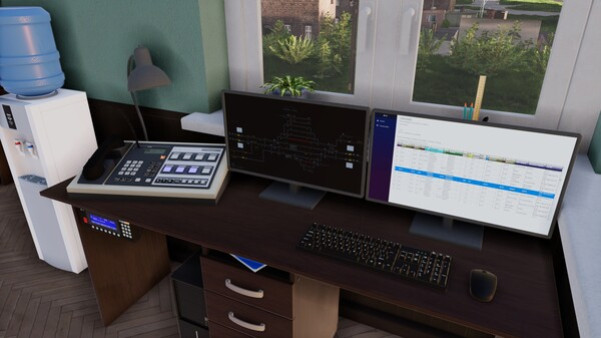Игра SimRail - The Railway Simulator, скриншот