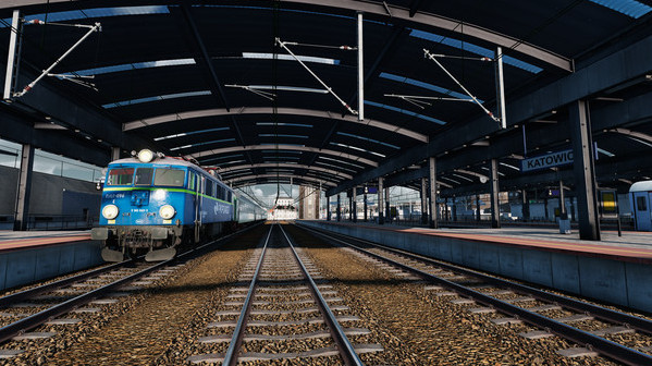 Игра SimRail - The Railway Simulator, скриншот