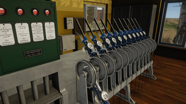 Игра SimRail - The Railway Simulator, скриншот