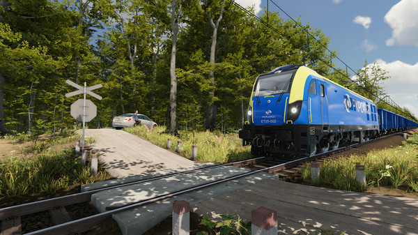 Игра SimRail - The Railway Simulator, скриншот