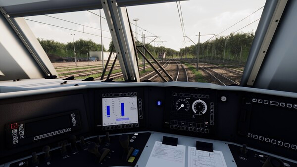 Игра SimRail - The Railway Simulator, скриншот