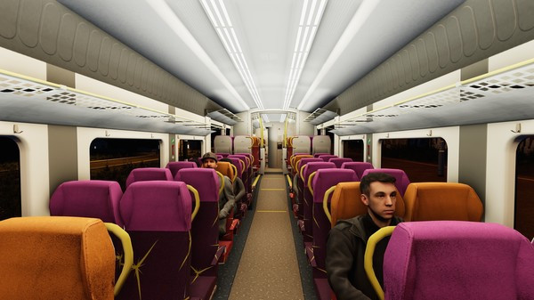 Игра SimRail - The Railway Simulator, скриншот