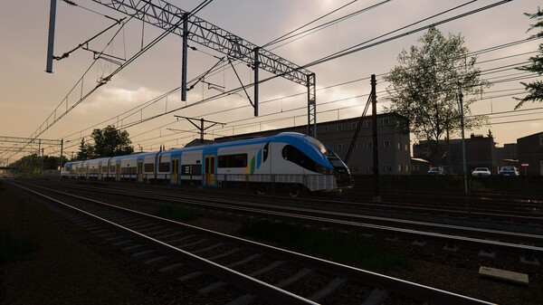 Игра SimRail - The Railway Simulator, скриншот