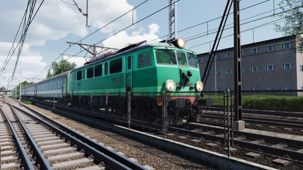 Игра SimRail - The Railway Simulator, скриншот