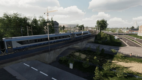 Игра SimRail - The Railway Simulator, скриншот