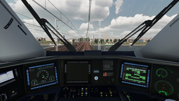 Игра SimRail - The Railway Simulator, скриншот