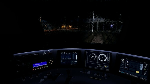 Игра SimRail - The Railway Simulator, скриншот