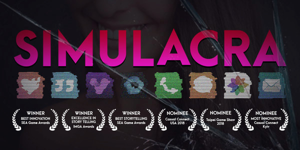Игра SIMULACRA, скриншот