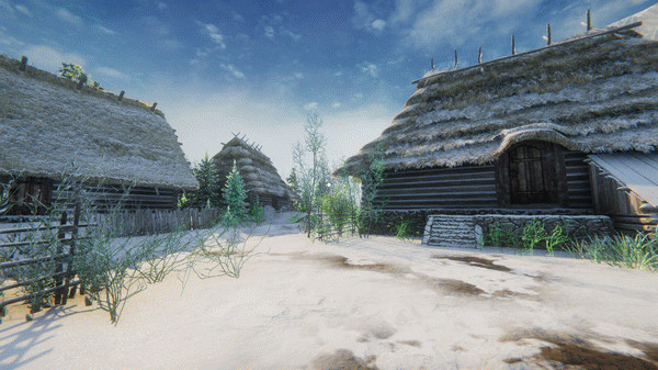 Игра СИМУЛЯТОР ОДИНОЧЕСТВА В РУССКОЙ ДЕРЕВНЕ, скриншот