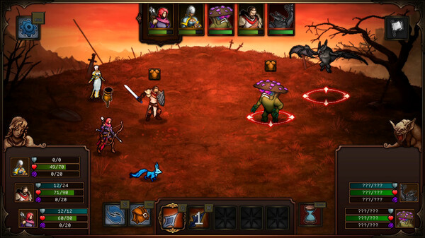 Игра Sin Slayers: Reign of The 8th, скриншот