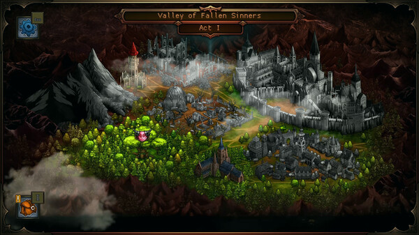Игра Sin Slayers: Reign of The 8th, скриншот