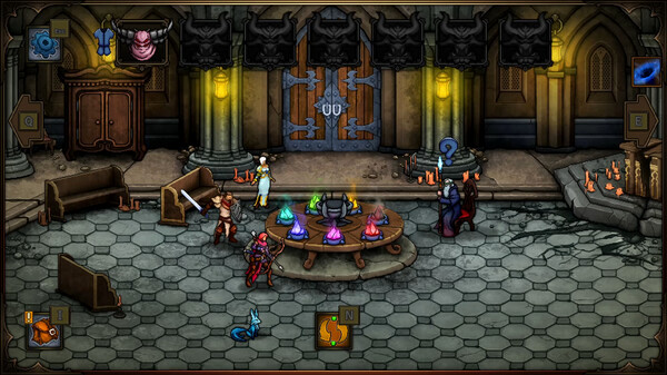 Игра Sin Slayers: Reign of The 8th, скриншот