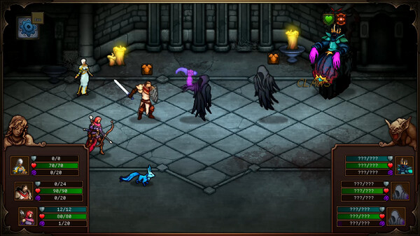 Игра Sin Slayers: Reign of The 8th, скриншот