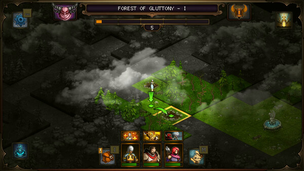 Игра Sin Slayers: Reign of The 8th, скриншот