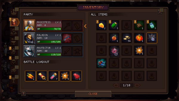 Игра Sin Slayers: Reign of The 8th, скриншот
