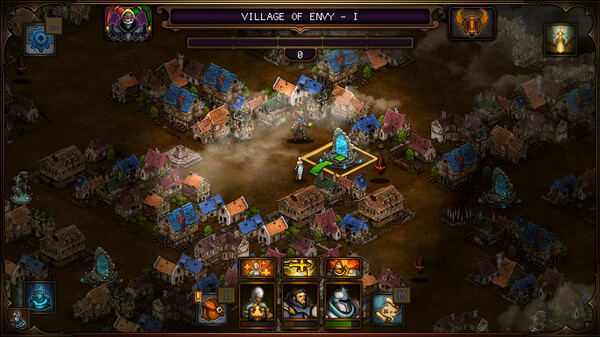 Игра Sin Slayers: Reign of The 8th, скриншот