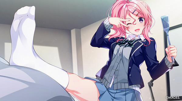 Игра SINce Memories: Off The Starry Sky, скриншот