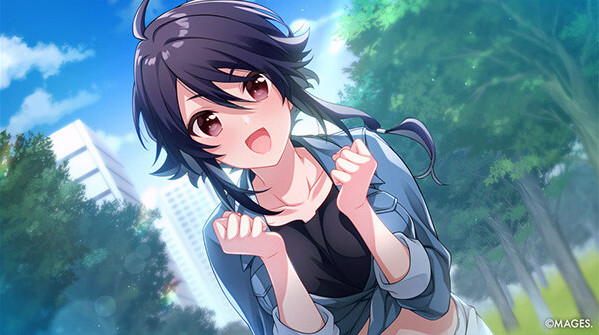 Игра SINce Memories: Off The Starry Sky, скриншот