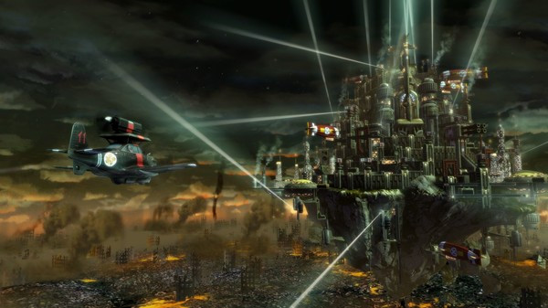 Игра Sine Mora EX, скриншот