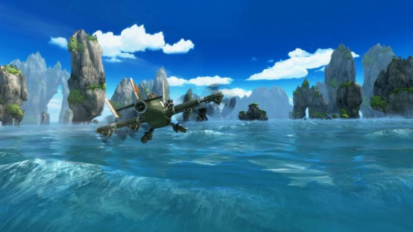 Игра Sine Mora EX, скриншот