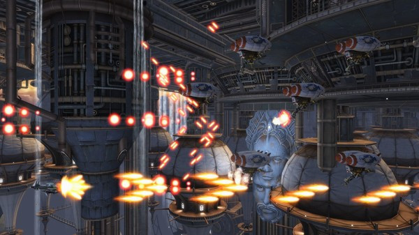 Игра Sine Mora EX, скриншот