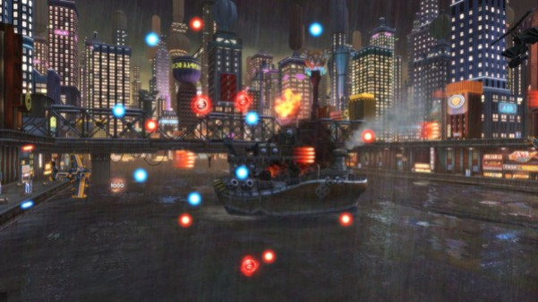 Игра Sine Mora EX, скриншот