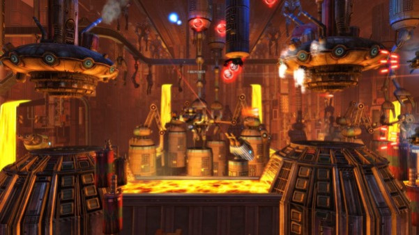 Игра Sine Mora EX, скриншот