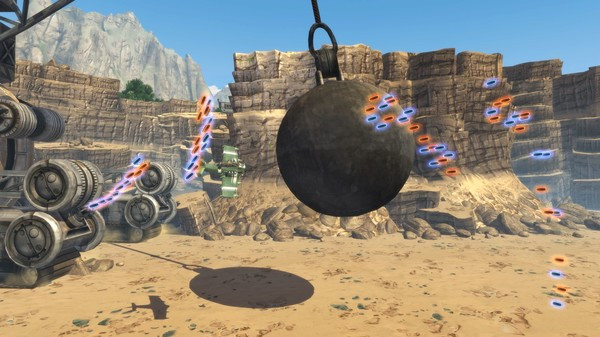 Игра Sine Mora EX, скриншот
