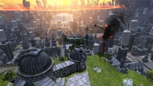 Игра Sine Mora EX, скриншот