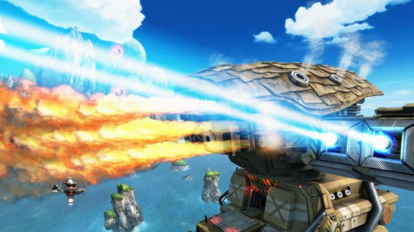 Игра Sine Mora EX, скриншот