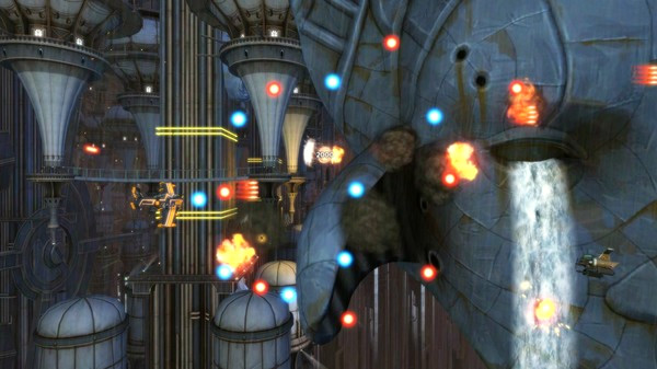Игра Sine Mora EX, скриншот