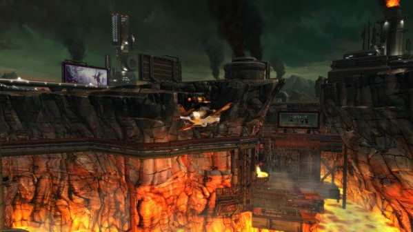 Игра Sine Mora EX, скриншот