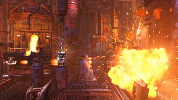 Игра Sine Mora EX, скриншот