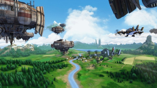 Игра Sine Mora EX, скриншот
