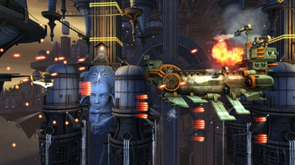 Игра Sine Mora EX, скриншот