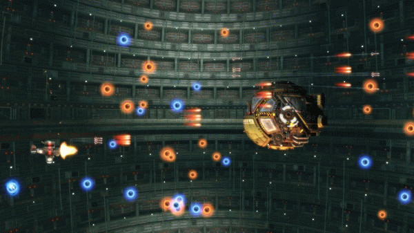 Игра Sine Mora EX, скриншот