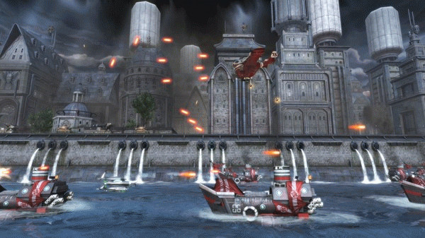 Игра Sine Mora EX, скриншот