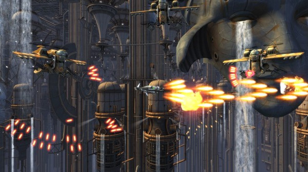 Игра Sine Mora EX, скриншот